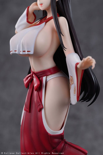 Original Character PVC Statue 1/7 Kasuga Miko Misaki 28 cm Image 8