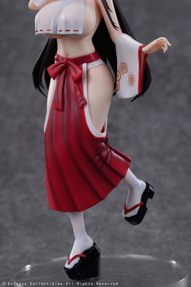 Original Character PVC Statue 1/7 Kasuga Miko Misaki 28 cm Image 9