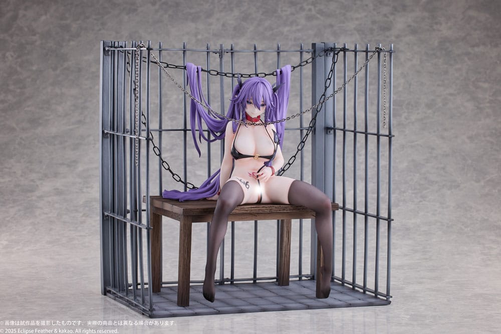Original Character PVC Statue 1/6 Little Devil Setsuko's Secret Deluxe Edition 25 cm Image 4