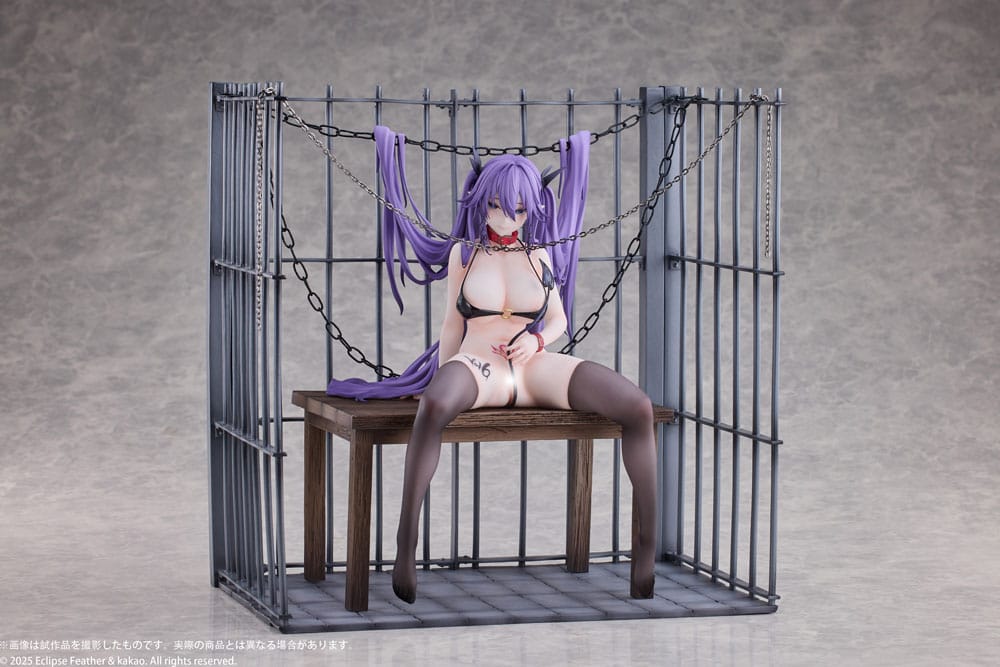 Original Character PVC Statue 1/6 Little Devil Setsuko's Secret Deluxe Edition 25 cm Image 5