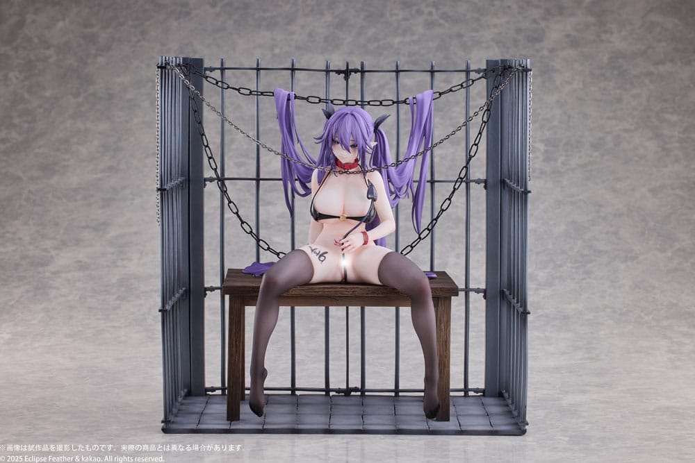 Original Character PVC Statue 1/6 Little Devil Setsuko's Secret Deluxe Edition 25 cm Image 6