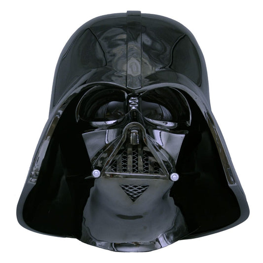Star Wars Episode IV Replik 1/1 Black Chrome Darth Vader Helm Image