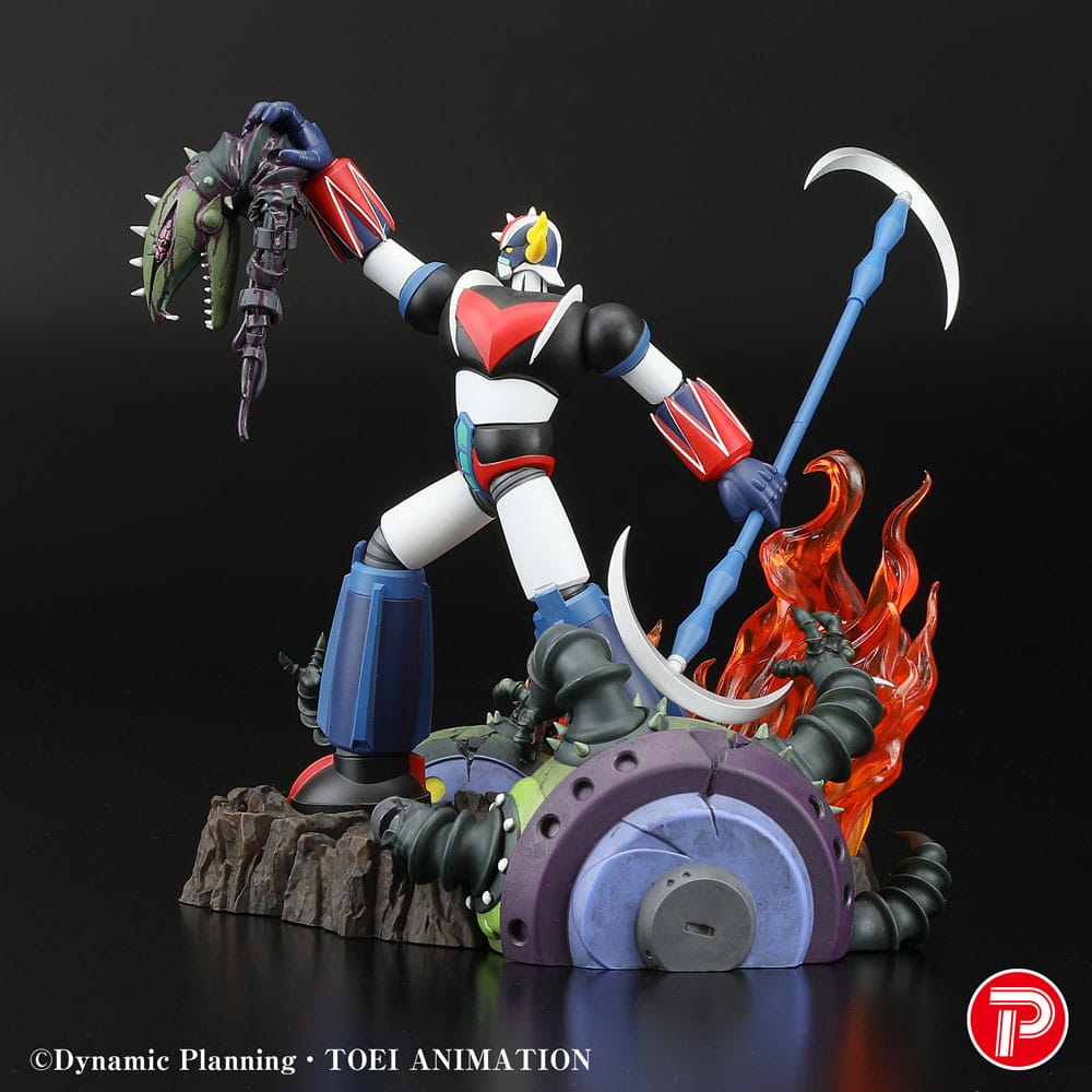 Grendizer Scene Selection 01 PVC Statue Grendizer a cry of Victory 14 cm Image 3