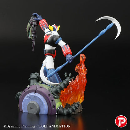 Grendizer Scene Selection 01 PVC Statue Grendizer a cry of Victory 14 cm Image 4