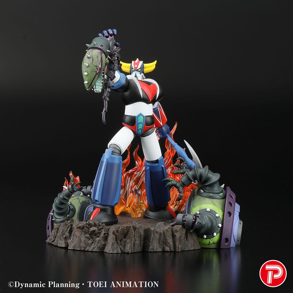Grendizer Scene Selection 01 PVC Statue Grendizer a cry of Victory 14 cm Image 5