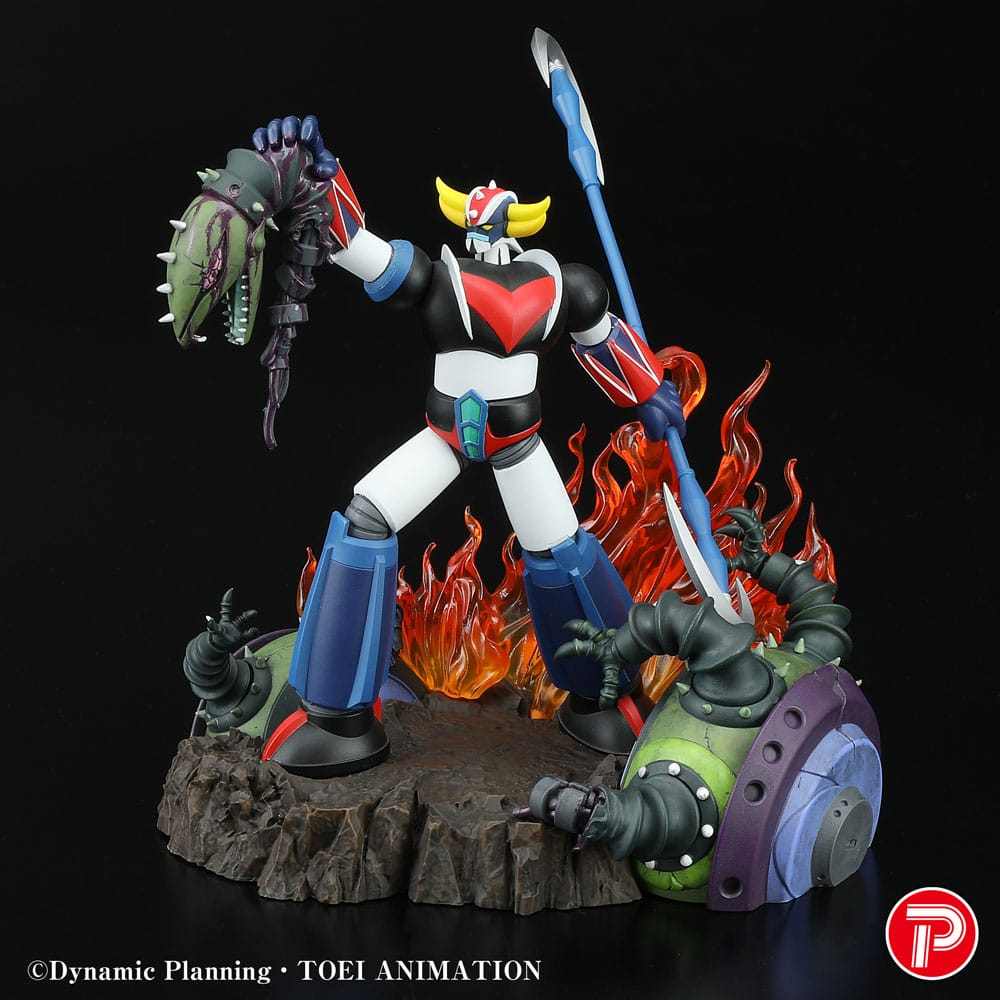 Grendizer Scene Selection 01 PVC Statue Grendizer a cry of Victory 14 cm Image 6
