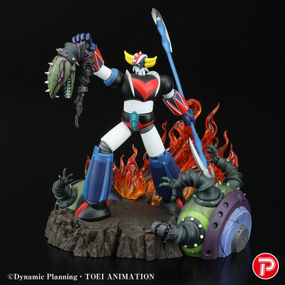 Grendizer Scene Selection 01 PVC Statue Grendizer a cry of Victory 14 cm Image 6