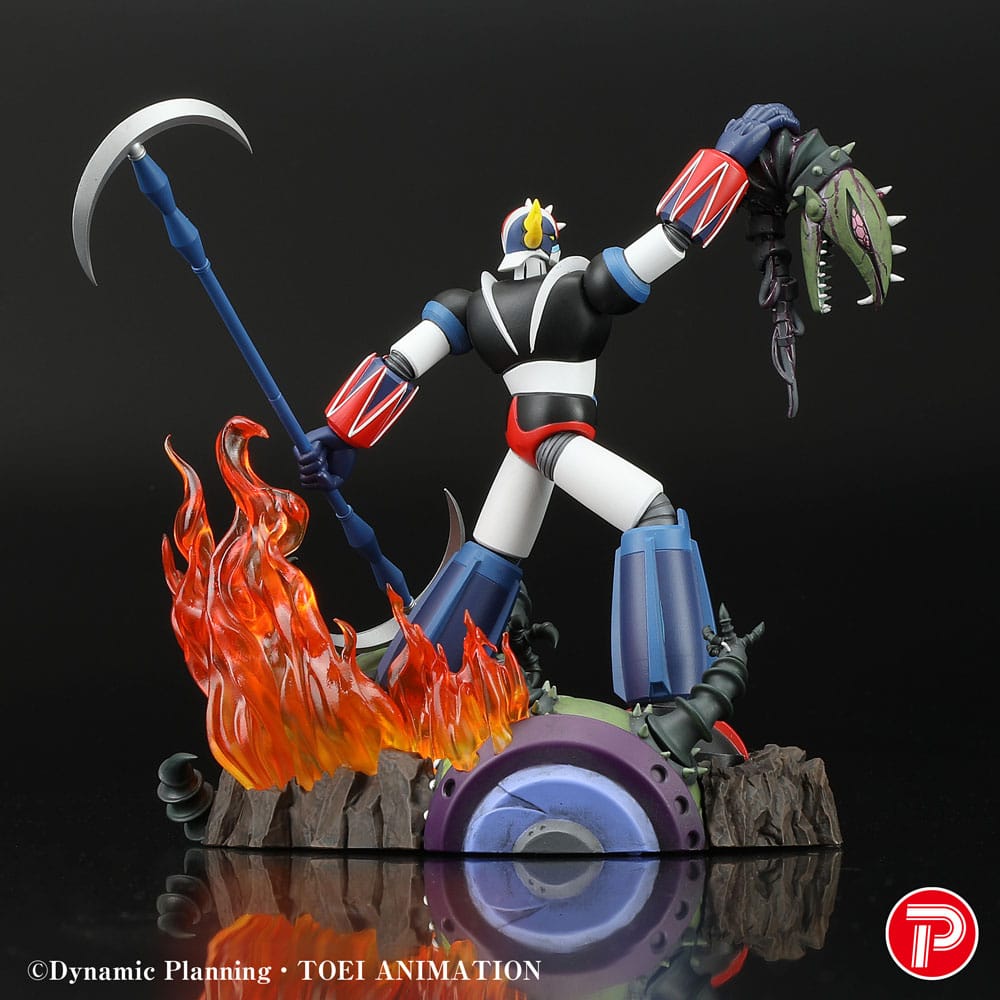Grendizer Scene Selection 01 PVC Statue Grendizer a cry of Victory 14 cm Image 7