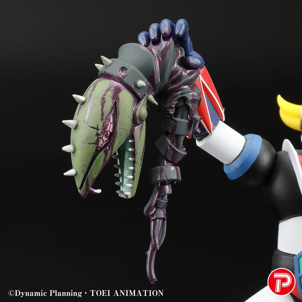Grendizer Scene Selection 01 PVC Statue Grendizer a cry of Victory 14 cm Image 8