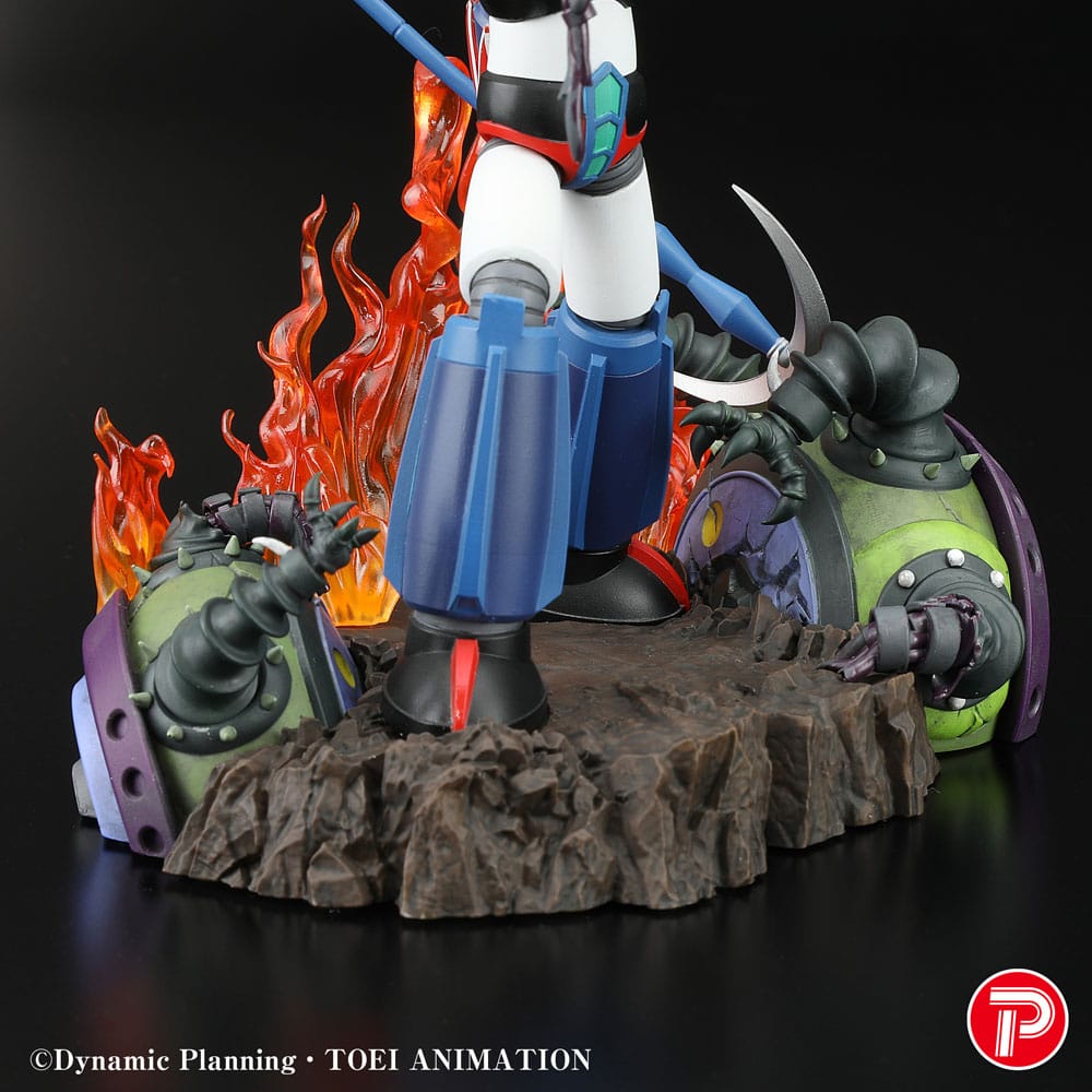 Grendizer Scene Selection 01 PVC Statue Grendizer a cry of Victory 14 cm Image 9