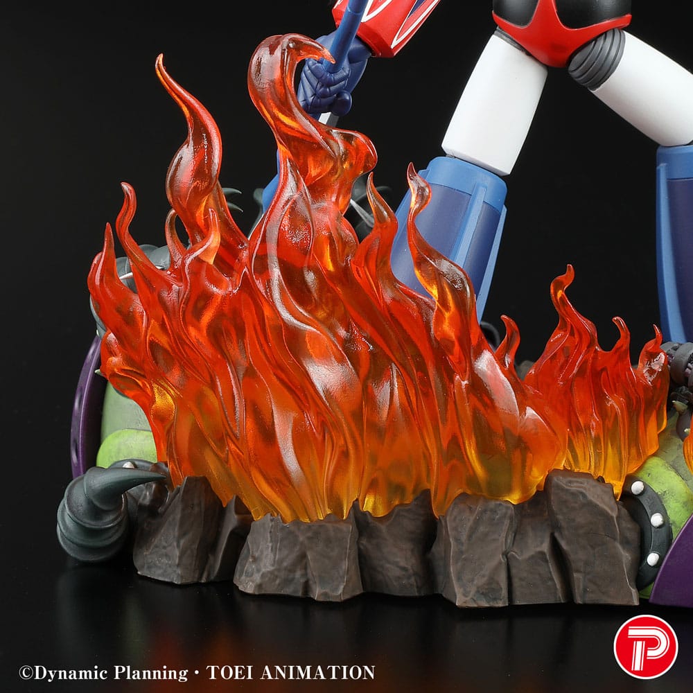 Grendizer Scene Selection 01 PVC Statue Grendizer a cry of Victory 14 cm Image 10