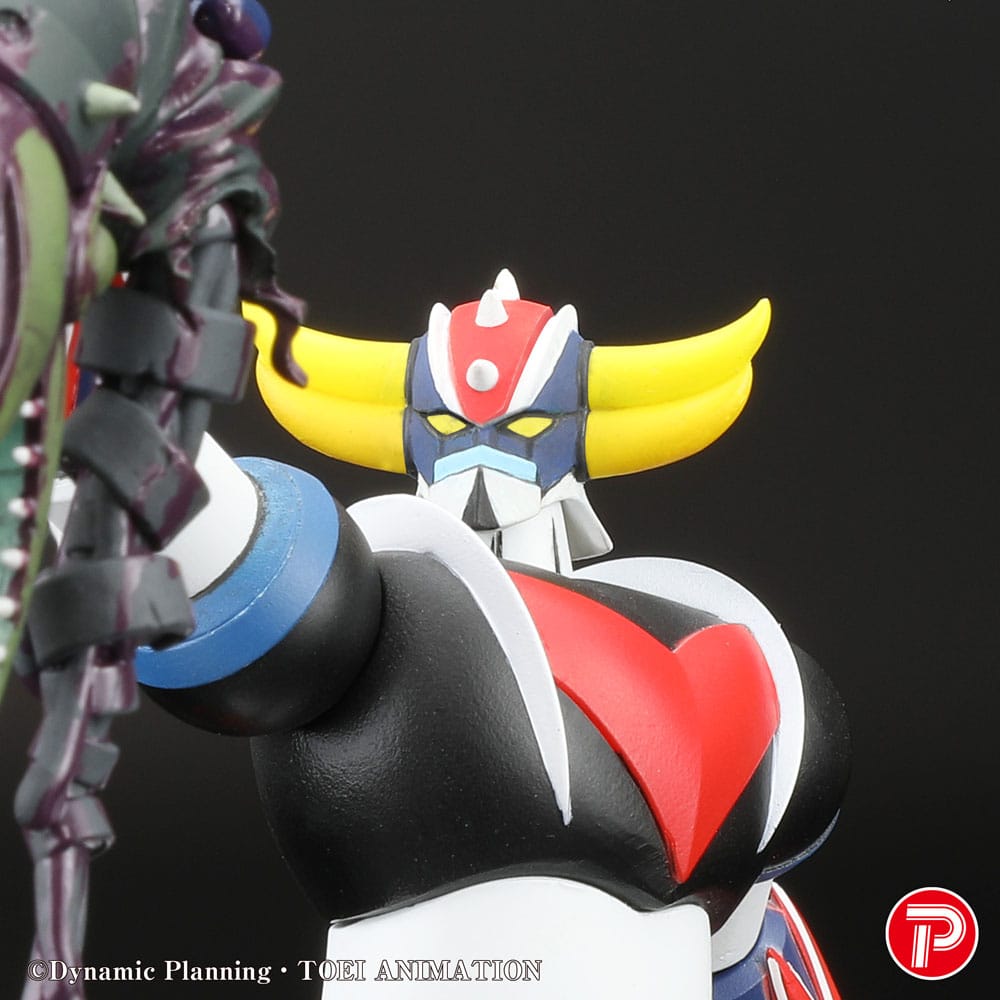 Grendizer Scene Selection 01 PVC Statue Grendizer a cry of Victory 14 cm Image 11