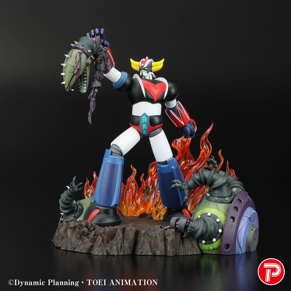 Grendizer Scene Selection 01 PVC Statue Grendizer a cry of Victory 14 cm Image 12
