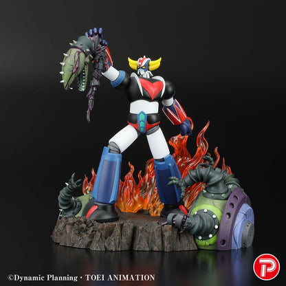 Grendizer Scene Selection 01 PVC Statue Grendizer a cry of Victory 14 cm Image 12
