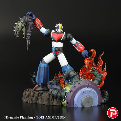 Grendizer Scene Selection 01 PVC Statue Grendizer a cry of Victory 14 cm Image 13