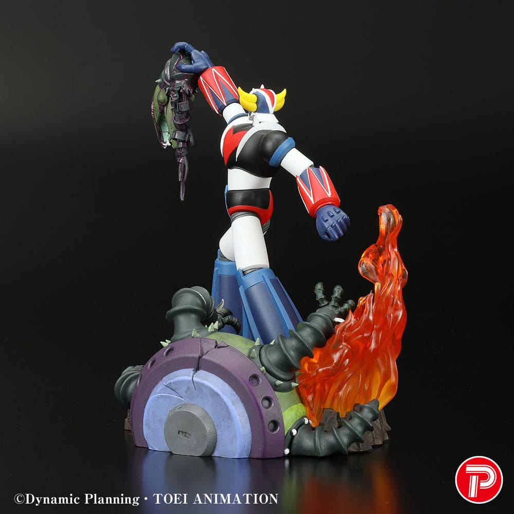 Grendizer Scene Selection 01 PVC Statue Grendizer a cry of Victory 14 cm Image 14