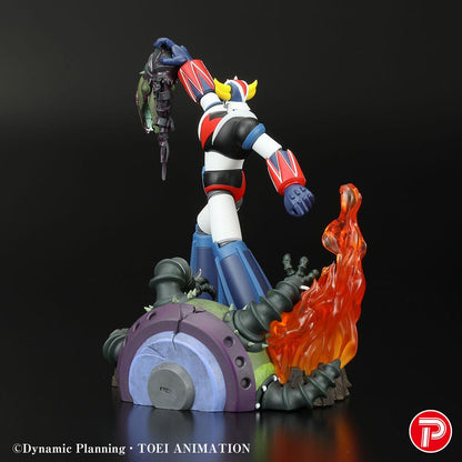 Grendizer Scene Selection 01 PVC Statue Grendizer a cry of Victory 14 cm Image 14