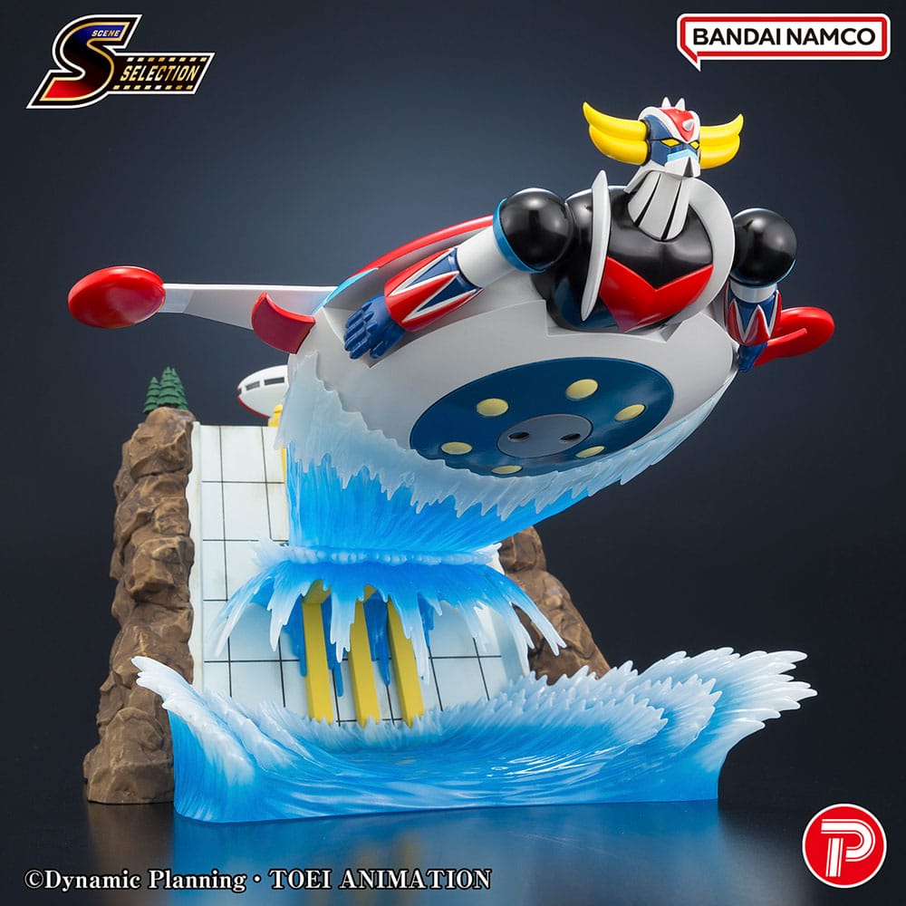Grendizer Scene Selection 02 PVC Statue Grendizer To the skies of fierce combat 10 cm Image 2