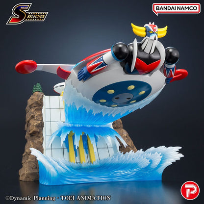 Grendizer Scene Selection 02 PVC Statue Grendizer To the skies of fierce combat 10 cm Image 2