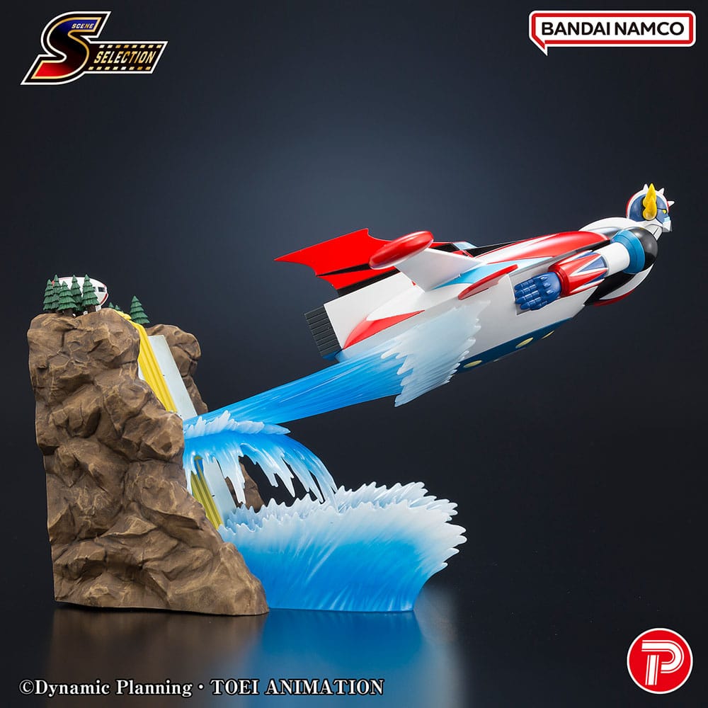 Grendizer Scene Selection 02 PVC Statue Grendizer To the skies of fierce combat 10 cm Image 3