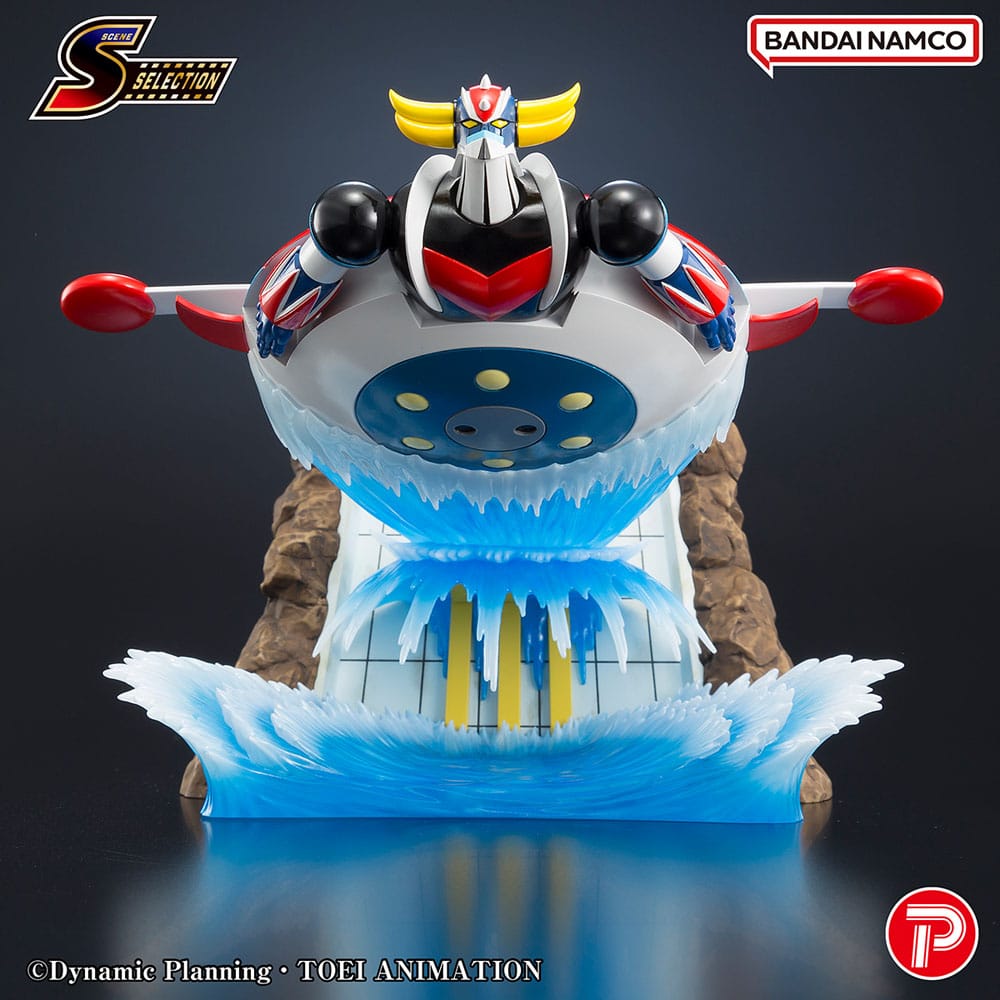 Grendizer Scene Selection 02 PVC Statue Grendizer To the skies of fierce combat 10 cm Image 4