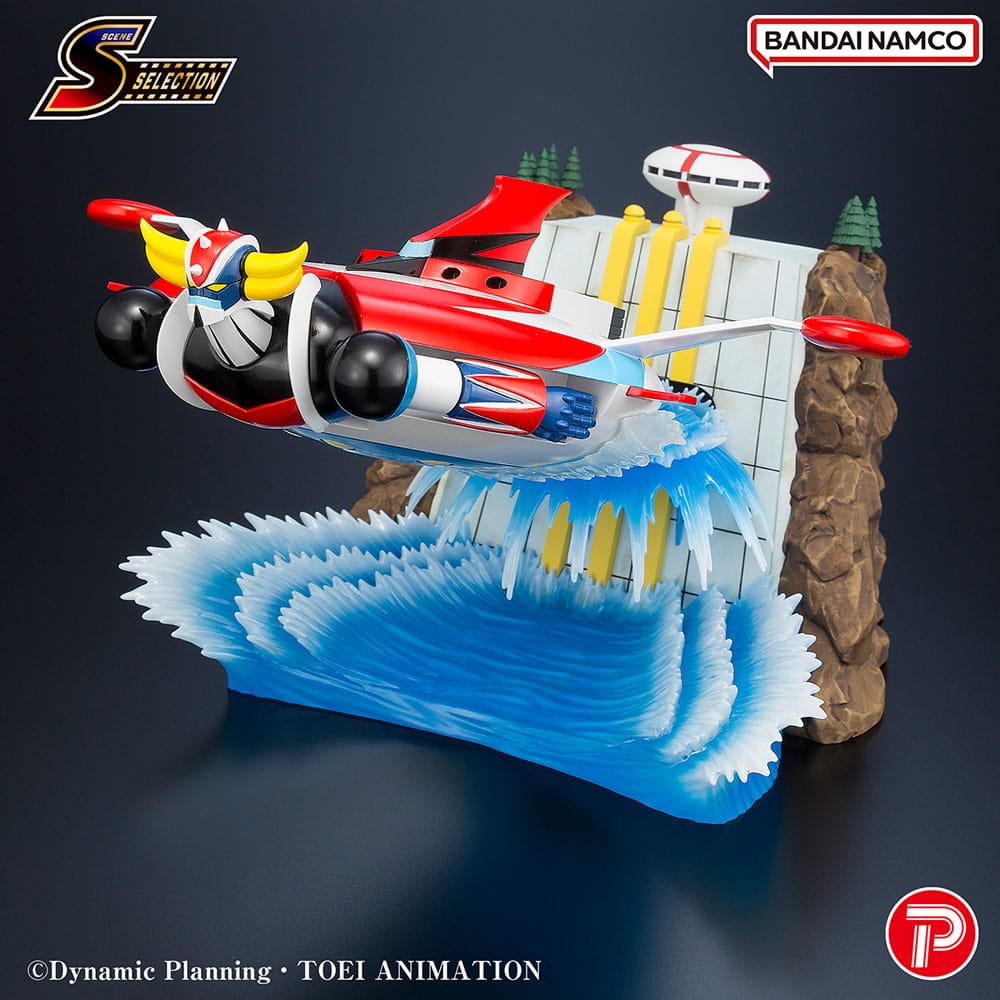 Grendizer Scene Selection 02 PVC Statue Grendizer To the skies of fierce combat 10 cm Image 5