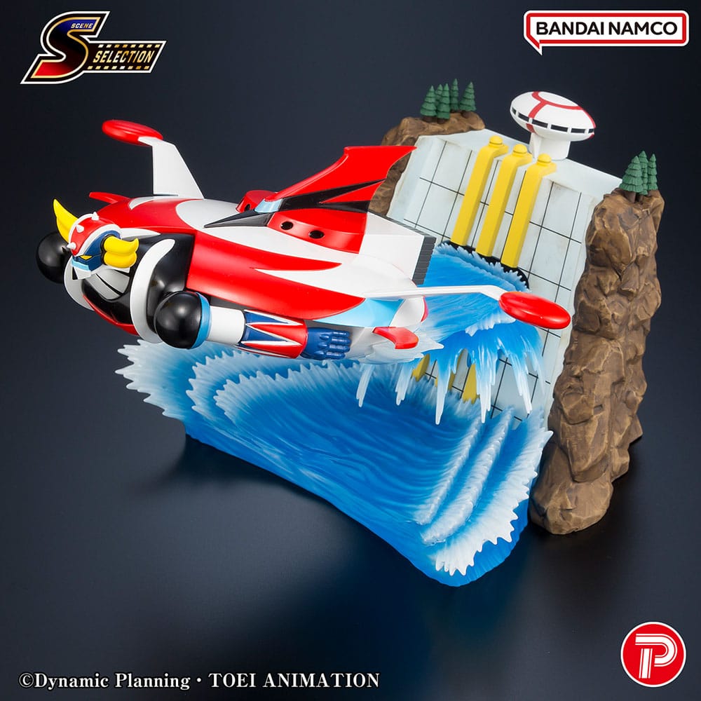 Grendizer Scene Selection 02 PVC Statue Grendizer To the skies of fierce combat 10 cm Image 6