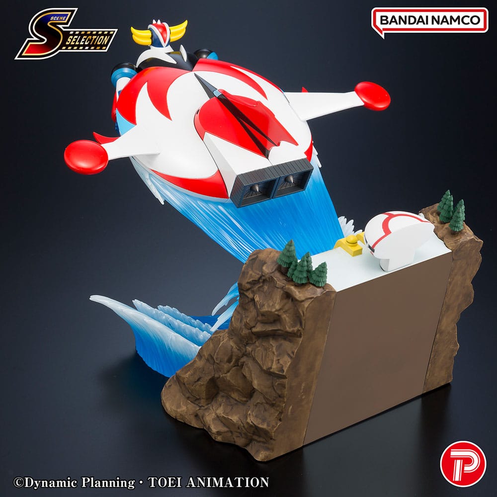 Grendizer Scene Selection 02 PVC Statue Grendizer To the skies of fierce combat 10 cm Image 7