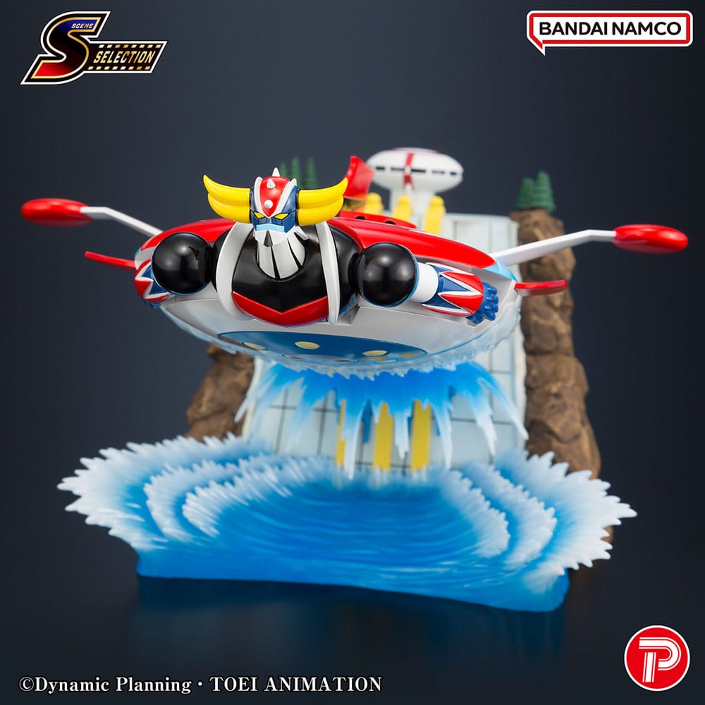 Grendizer Scene Selection 02 PVC Statue Grendizer To the skies of fierce combat 10 cm Image 8