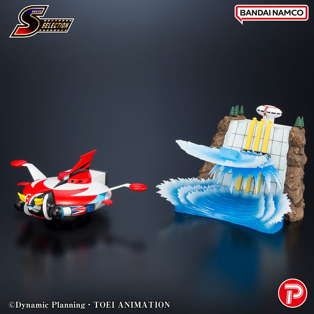 Grendizer Scene Selection 02 PVC Statue Grendizer To the skies of fierce combat 10 cm Image 9