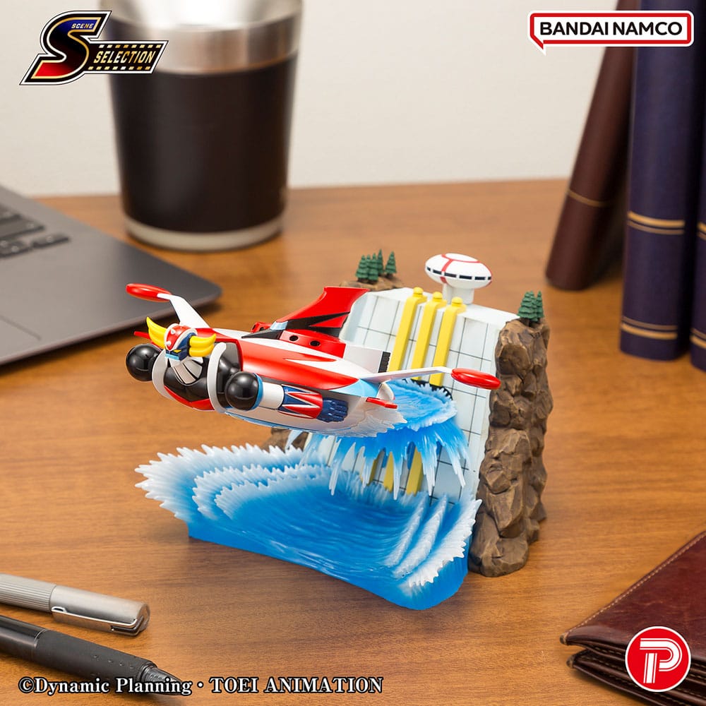 Grendizer Scene Selection 02 PVC Statue Grendizer To the skies of fierce combat 10 cm Image 10