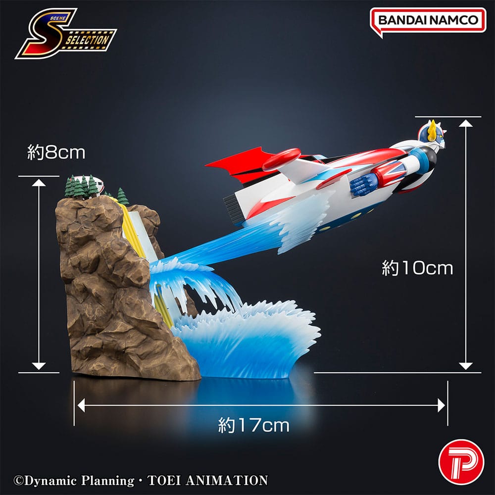 Grendizer Scene Selection 02 PVC Statue Grendizer To the skies of fierce combat 10 cm Image 11