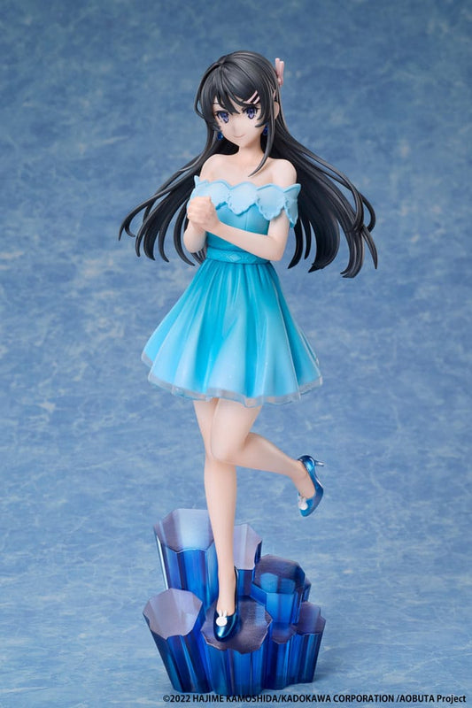 Rascal Does Not Dream of a Knapsack Kid PVC Statue 1/7 Mai Sakurajima Jewel Princess 27 cm Image 1