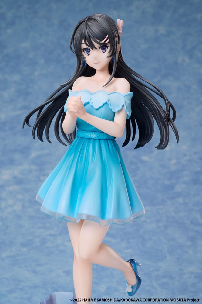 Rascal Does Not Dream of a Knapsack Kid PVC Statue 1/7 Mai Sakurajima Jewel Princess 27 cm Image 2