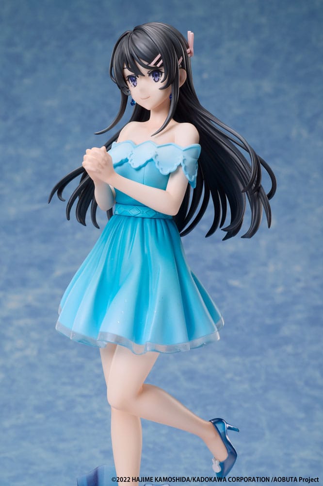 Rascal Does Not Dream of a Knapsack Kid PVC Statue 1/7 Mai Sakurajima Jewel Princess 27 cm Image 3