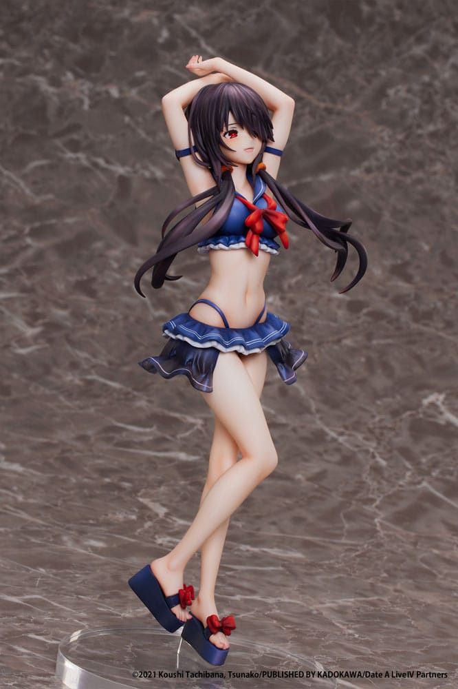 Date a Live IV PVC Statue 1/7 Kurumi Tokisaki 24 cm Image 2