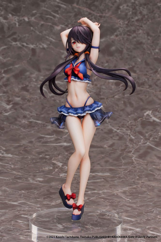 Date a Live IV PVC Statue 1/7 Kurumi Tokisaki 24 cm Image 1