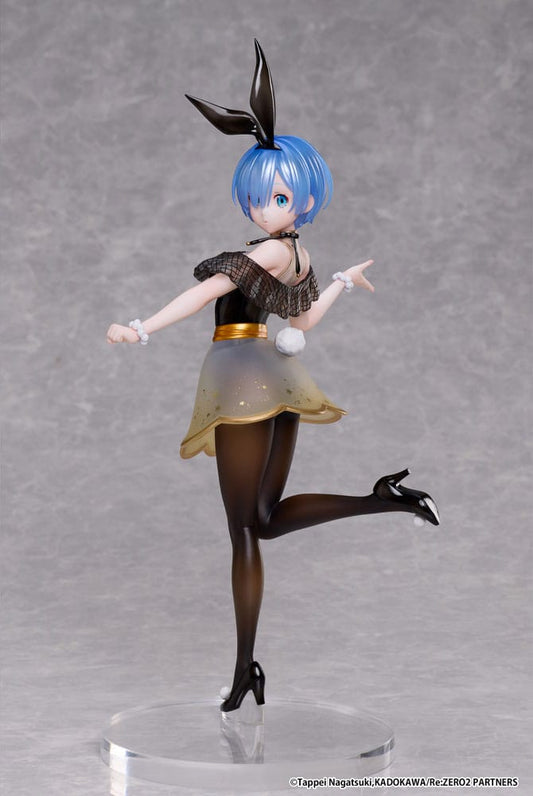 Re:Zero Starting Life in another World PVC Statue 1/7 Rem Sweet Bunny 26 cm Image 1