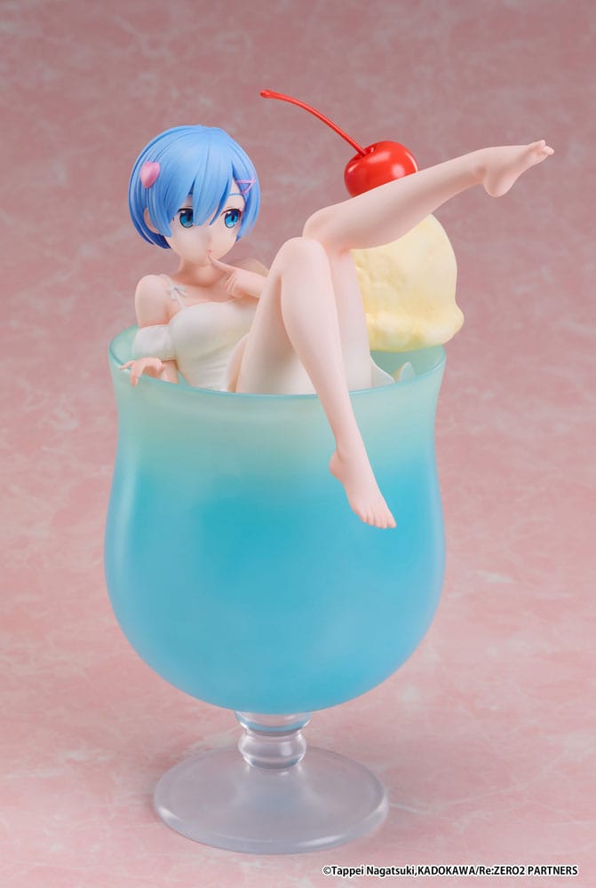 Re:Zero Starting Life in another World PVC Statue 1/7 Rem Cream Soda Ver. 21 cm Image 1