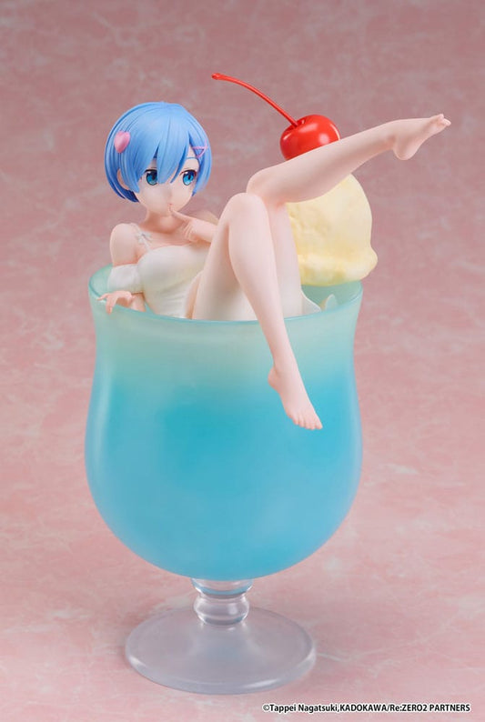 Re:Zero Starting Life in another World PVC Statue 1/7 Rem Cream Soda Ver. 21 cm Image 1