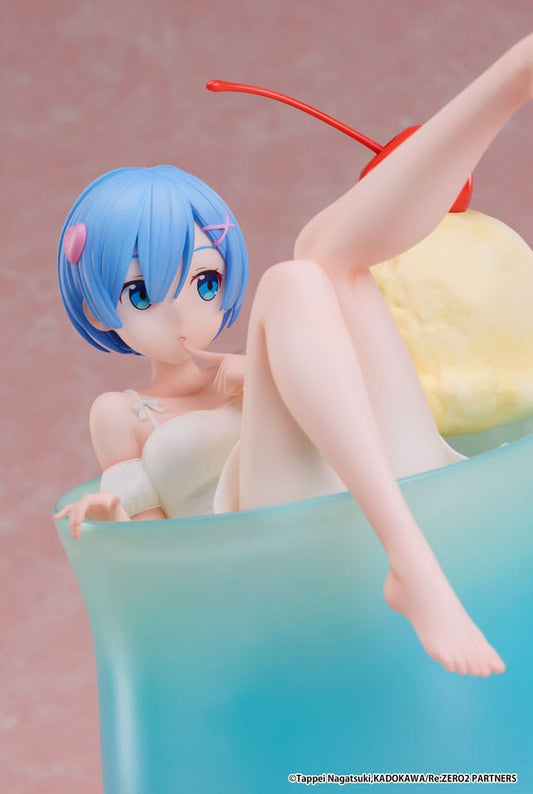 Re:Zero Starting Life in another World PVC Statue 1/7 Rem Cream Soda Ver. 21 cm Image 2