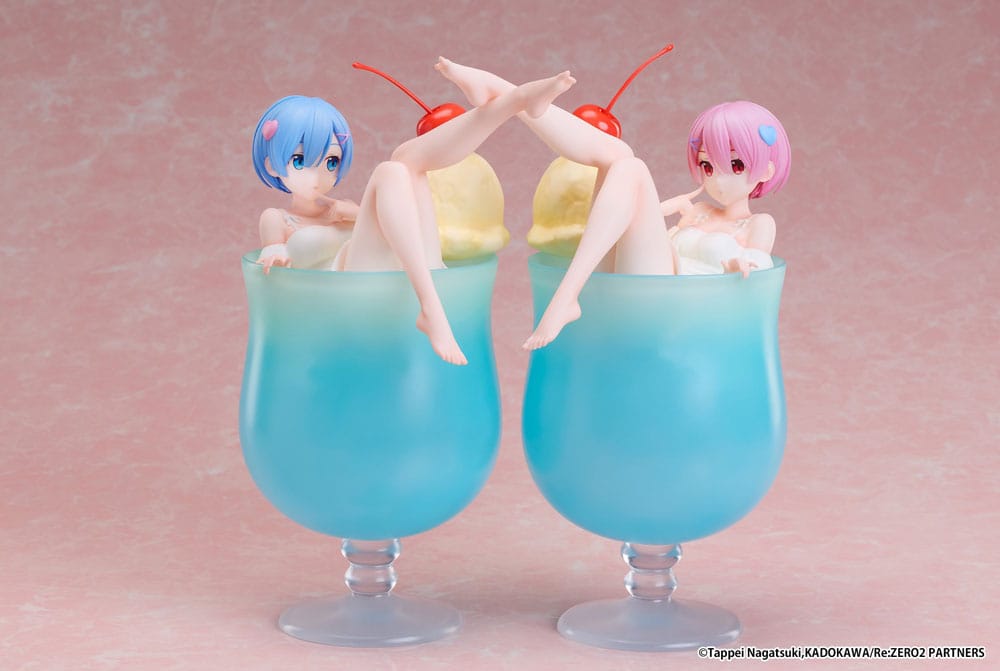 Re:Zero Starting Life in another World PVC Statue 1/7 Rem Cream Soda Ver. 21 cm Image 3