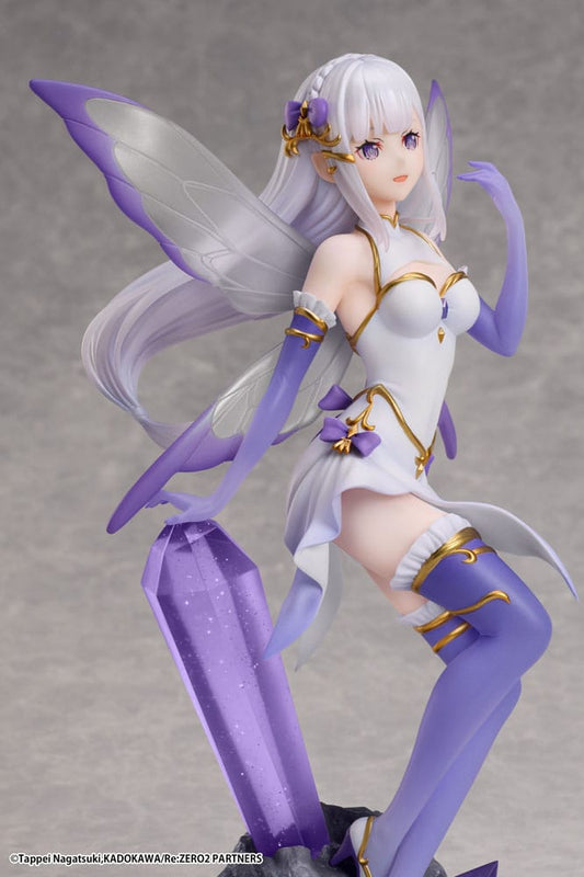 Re:Zero Starting Life in another World PVC Statue 1/7 Emilia Jewel Princess 24 cm Image 2