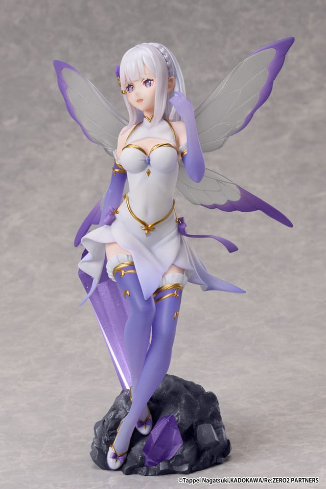 Re:Zero Starting Life in another World PVC Statue 1/7 Emilia Jewel Princess 24 cm Image 3