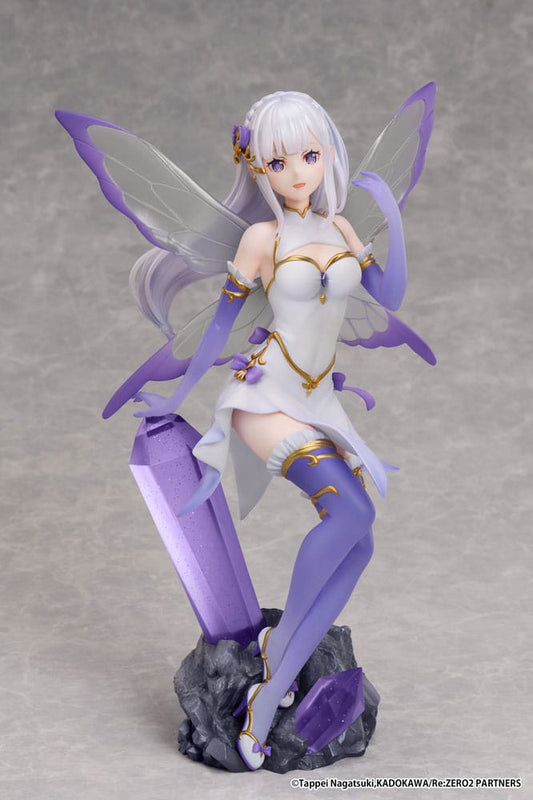 Re:Zero Starting Life in another World PVC Statue 1/7 Emilia Jewel Princess 24 cm Image 1