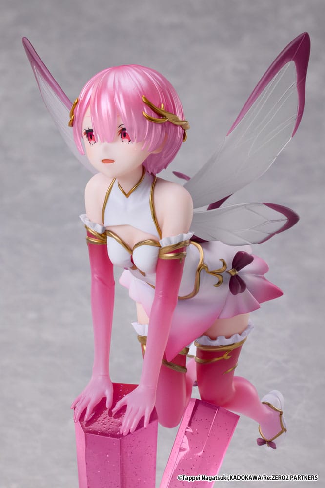 Re:Zero Starting Life in another World PVC Statue 1/7 Ram Jewel Princess 21 cm Image 3