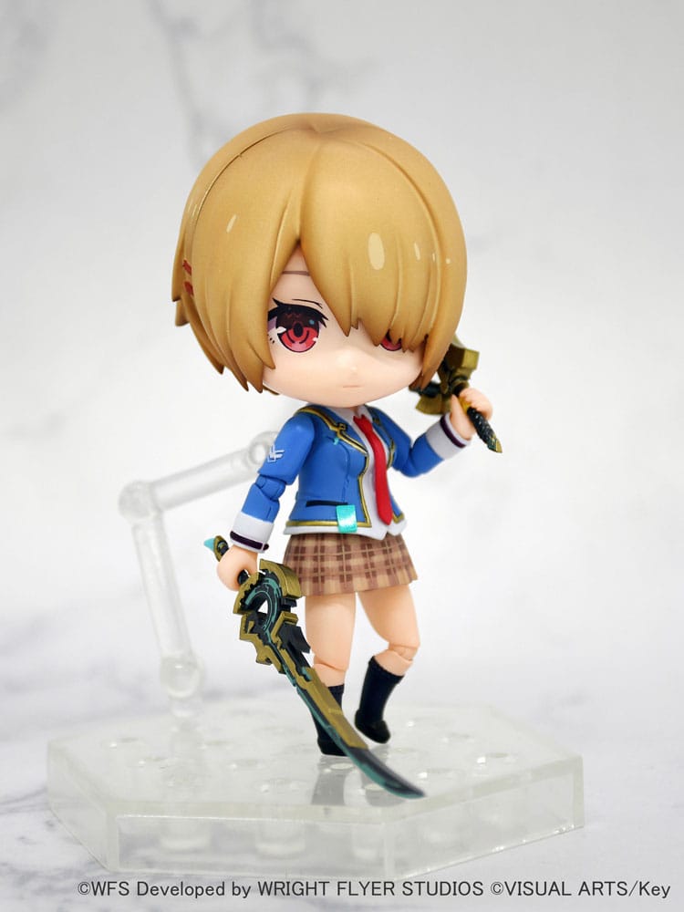 Heaven Burns Red Dform Actionfigur Ruka Kayamori 9 cm Image 1