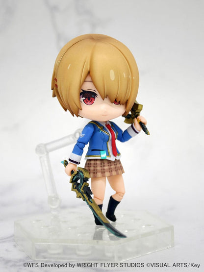 Heaven Burns Red Dform Actionfigur Ruka Kayamori 9 cm Image 1