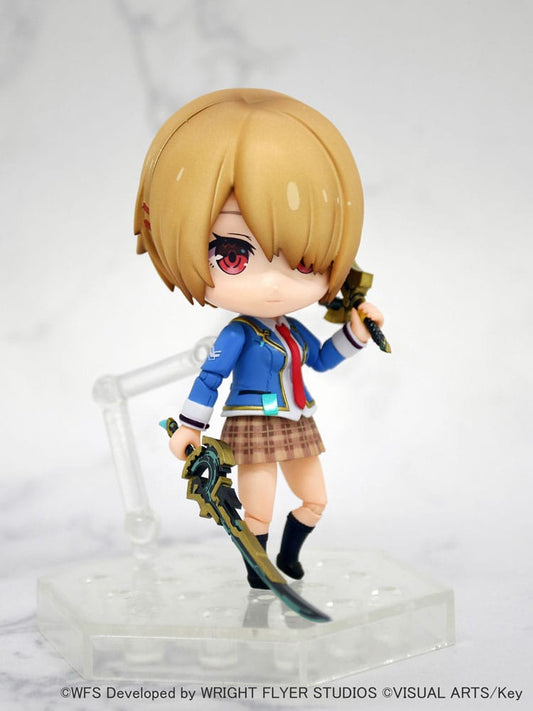 Heaven Burns Red Dform Actionfigur Ruka Kayamori 9 cm Image 1