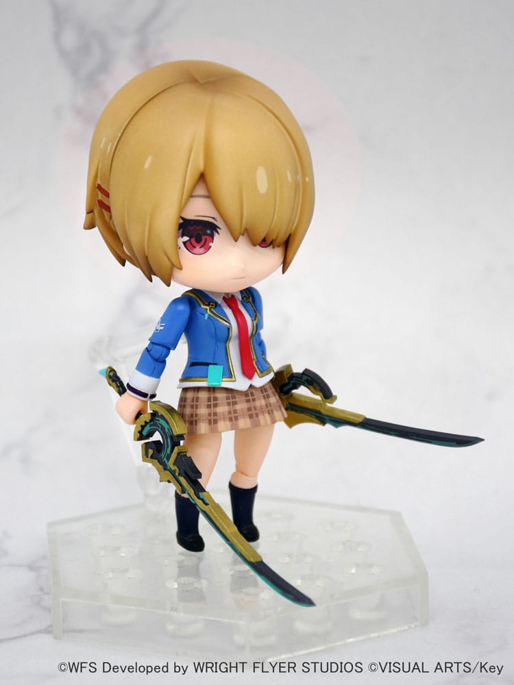 Heaven Burns Red Dform Actionfigur Ruka Kayamori 9 cm Image 2
